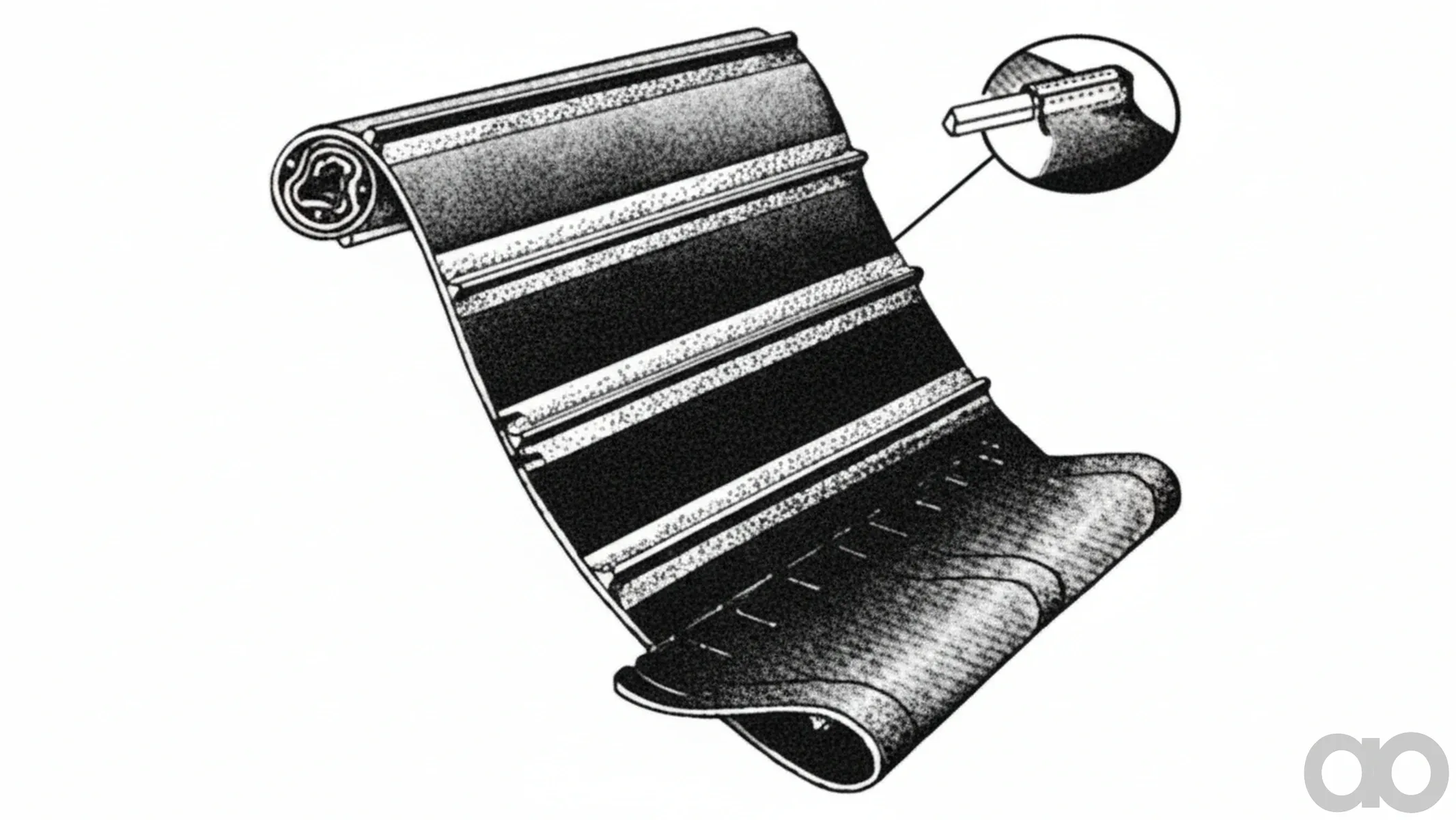Case IH - ZAH1420118 - Belt