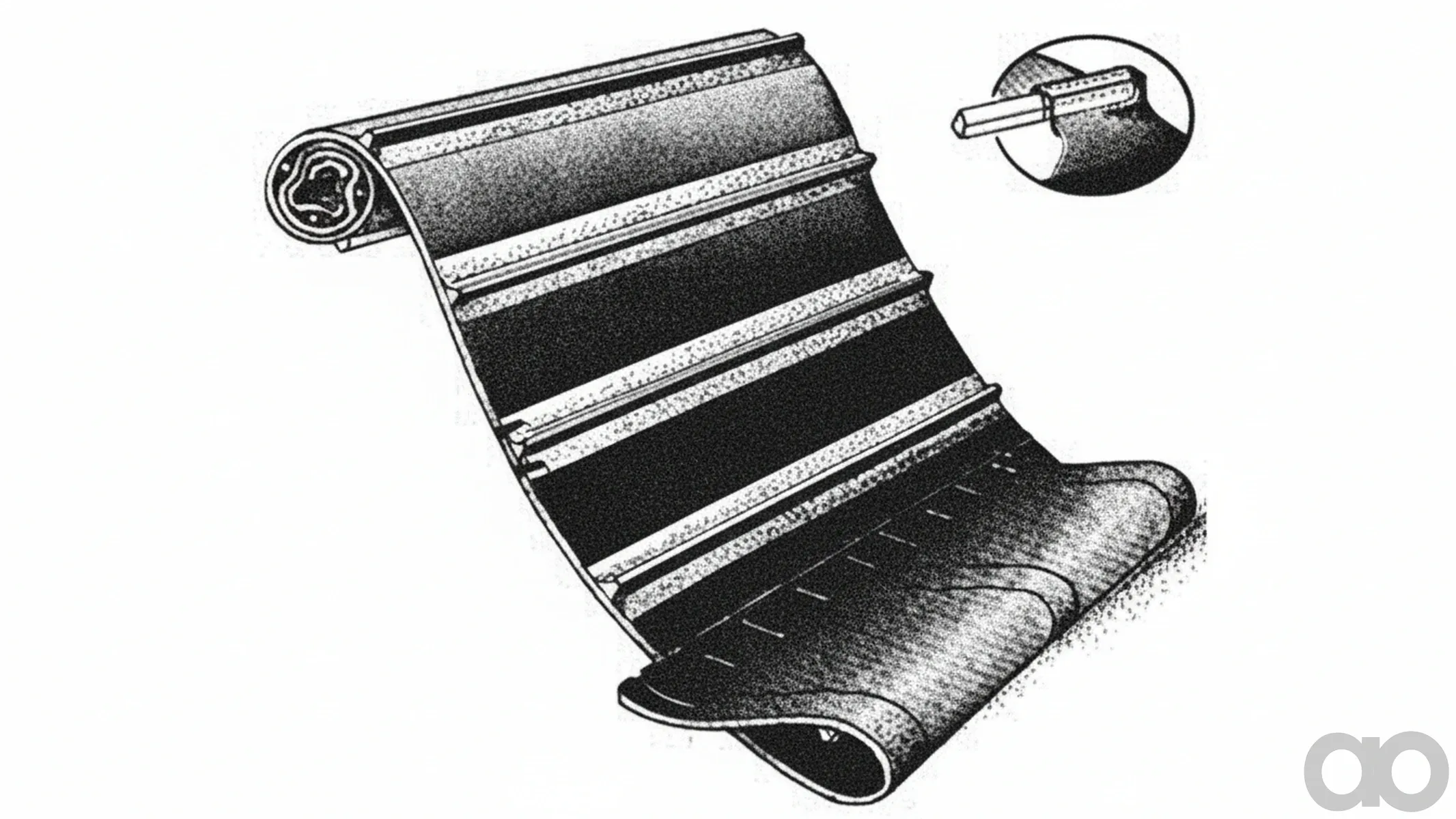 Case IH - ZAH1480087 - Belt