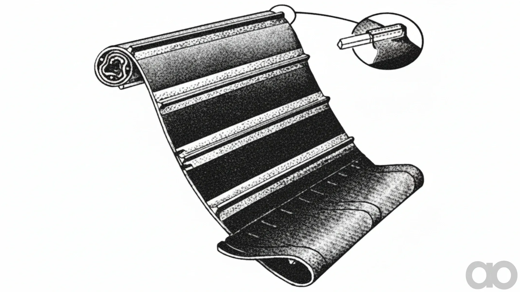 Case IH - ZAH1480128 - Belt