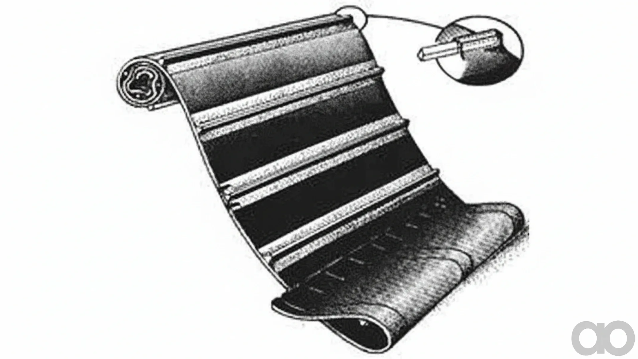 Case IH - ZAH1480174 - Belt