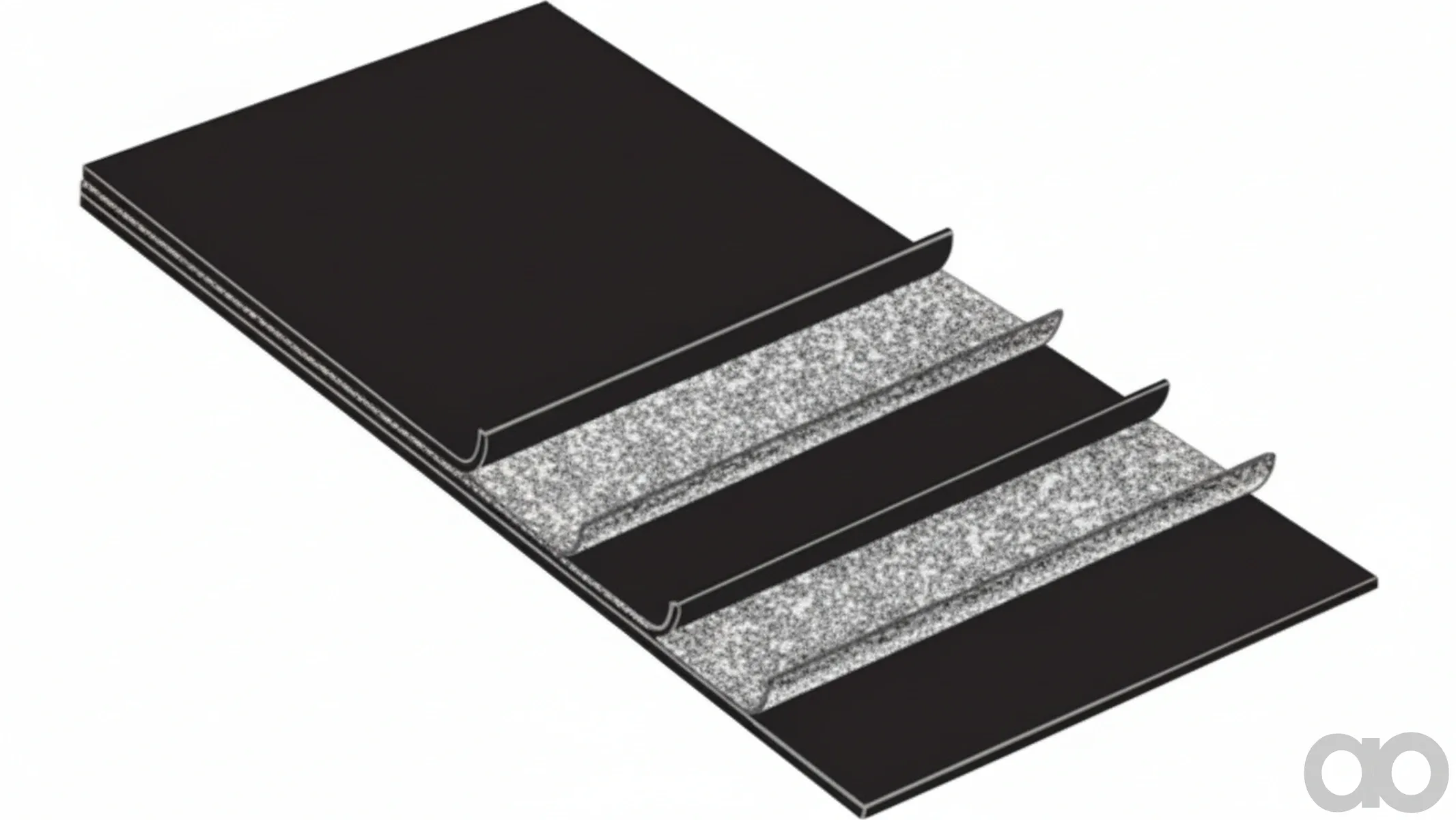 Case IH - ZAH2100400 - Belt
