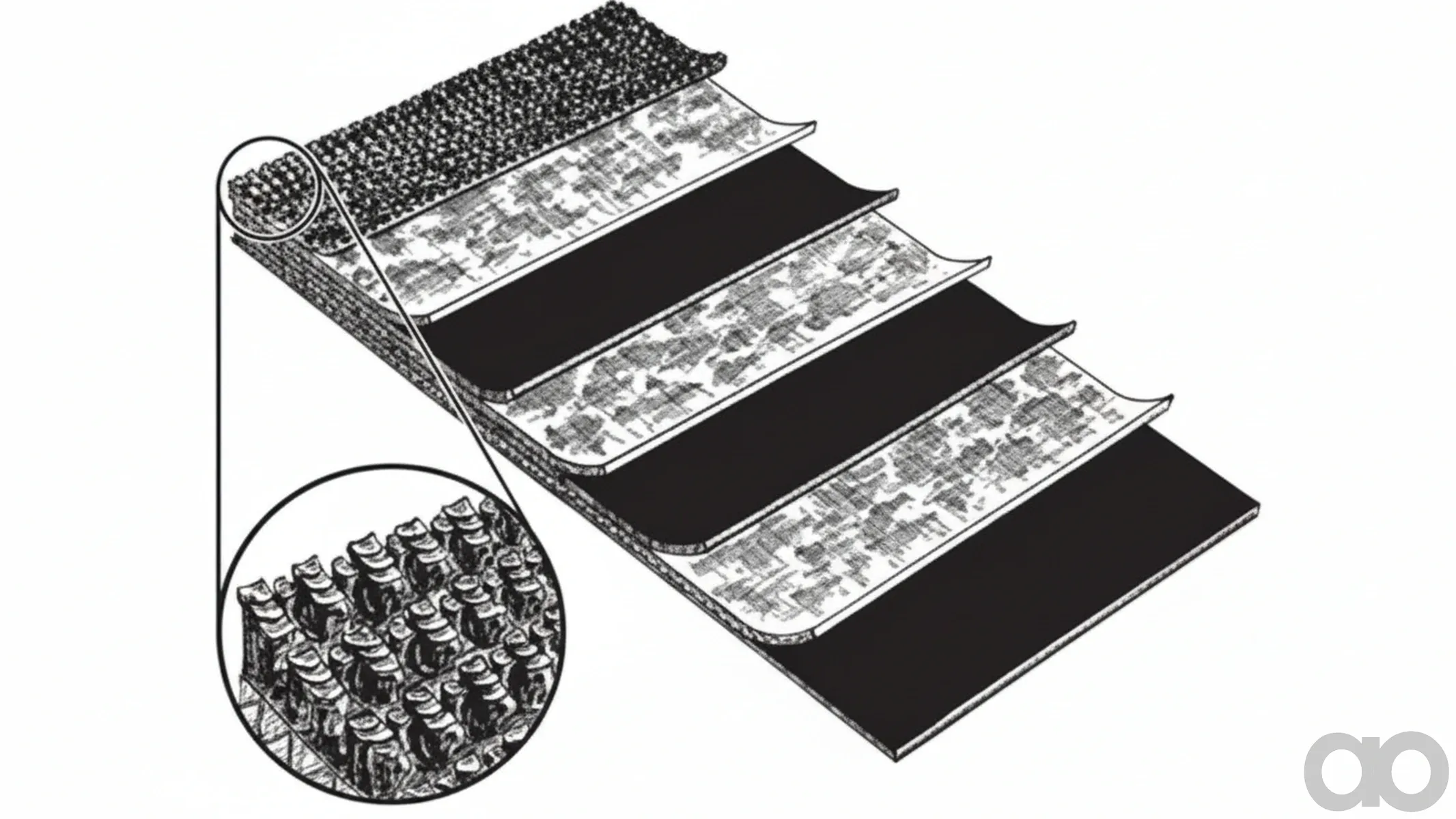 Case IH - ZAH2110734 - Belt