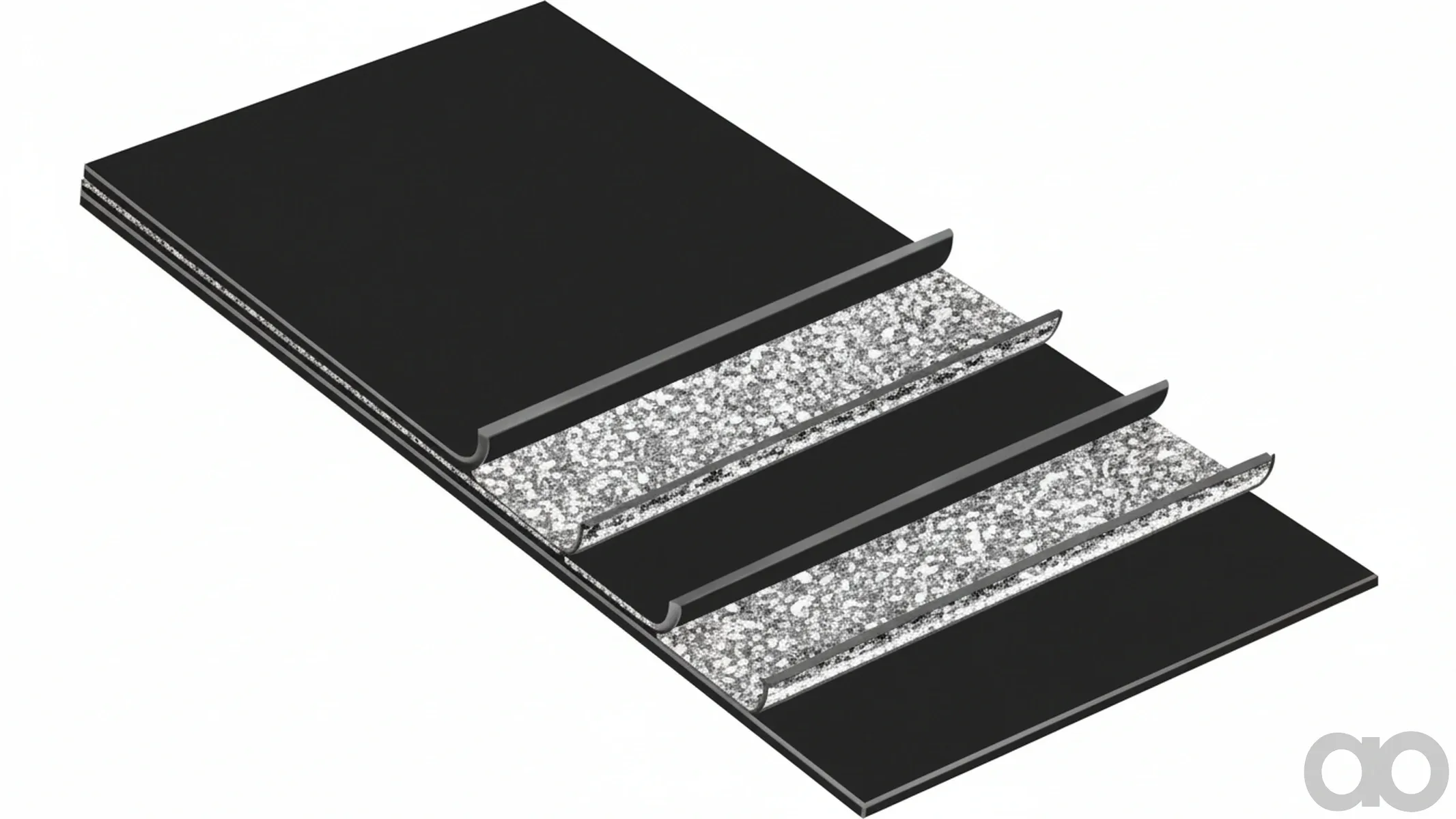 Case IH - ZAH2600150 - Belt