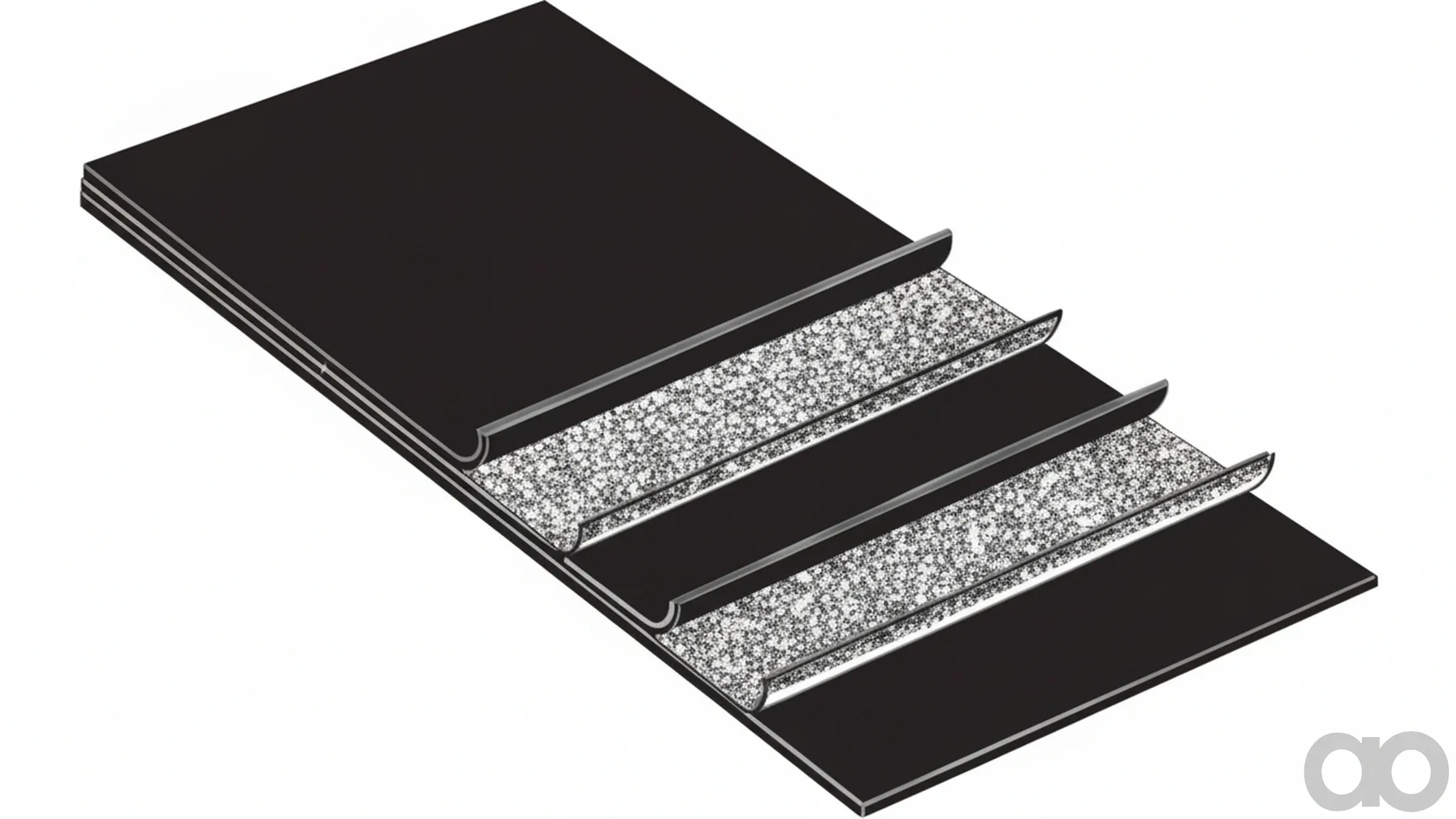 Case IH - ZAH2600466 - Belt