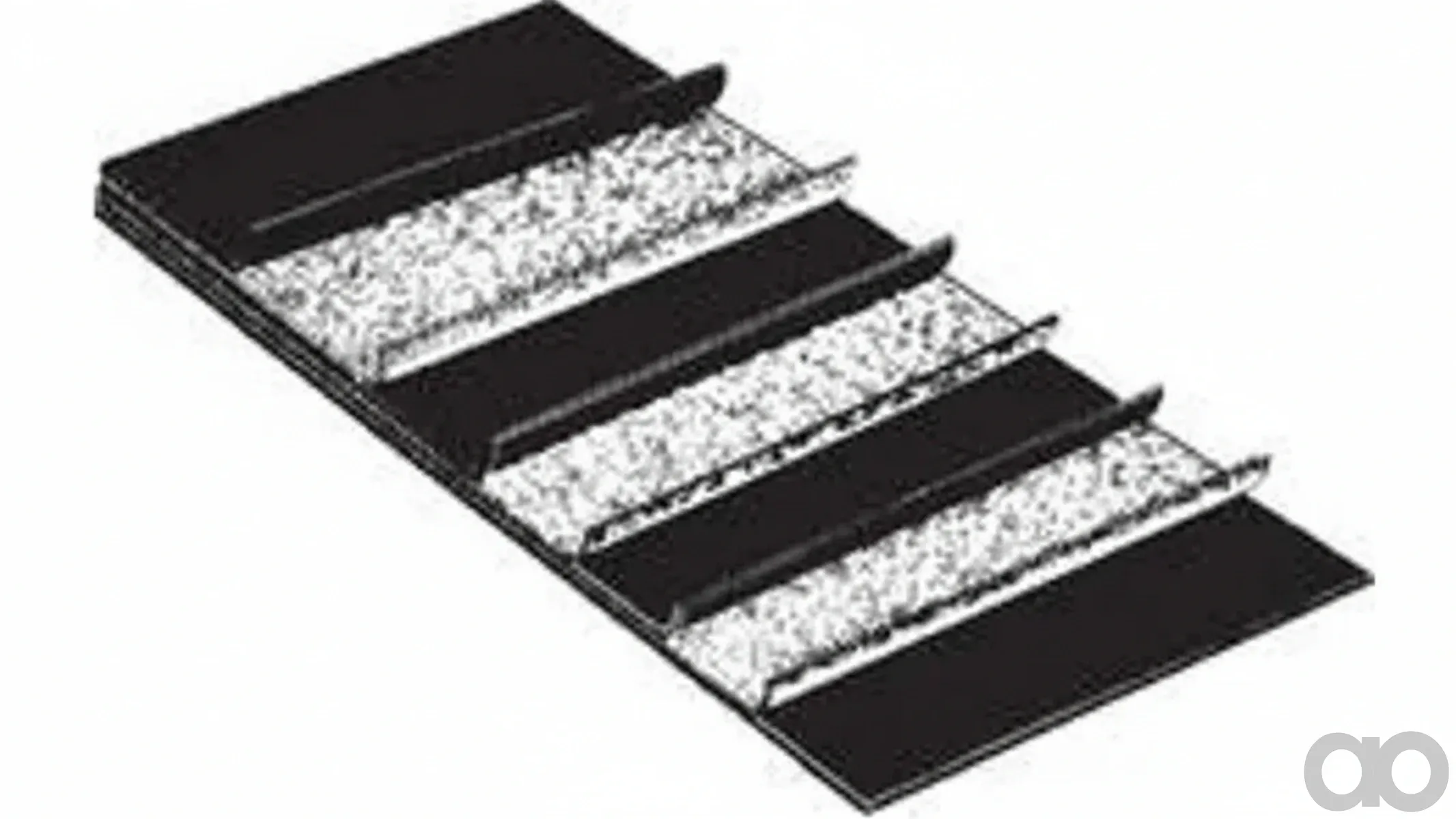 Case IH - ZAH3110096 - Belt