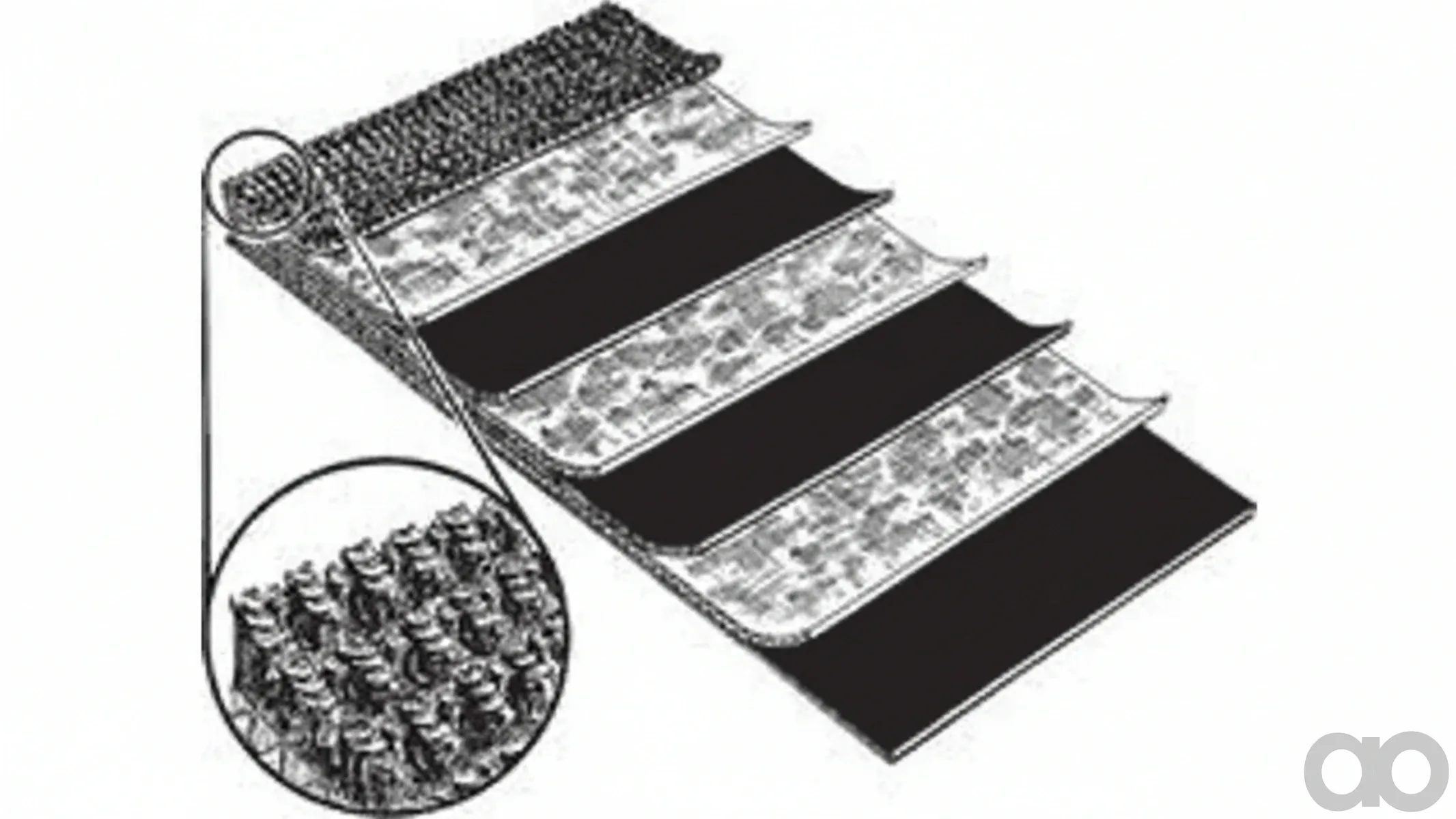 Case IH - ZAH3300436 - Belt