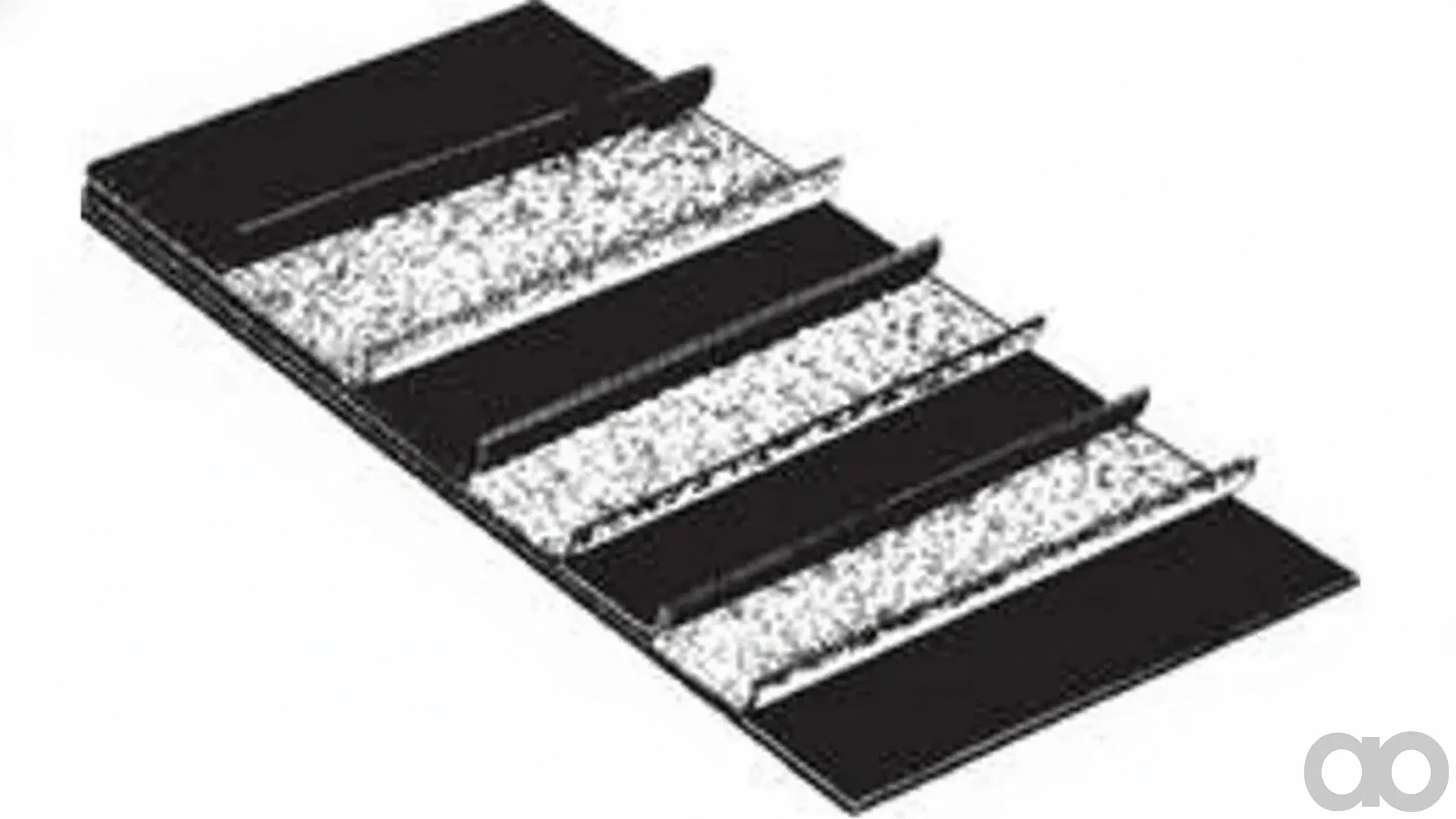 Case IH - ZAH3400358 - Belt