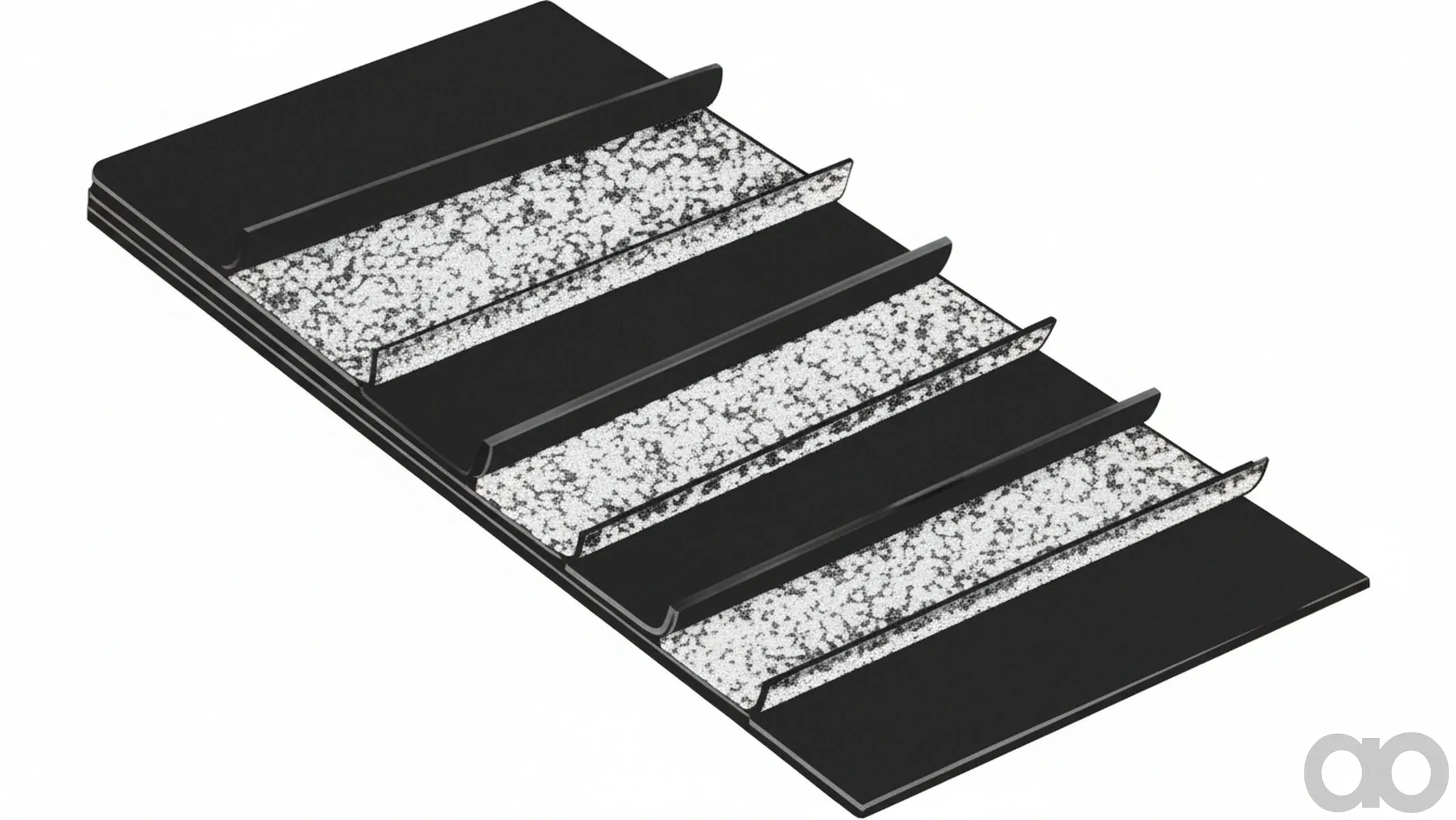 Case IH - ZAH3400388 - Belt