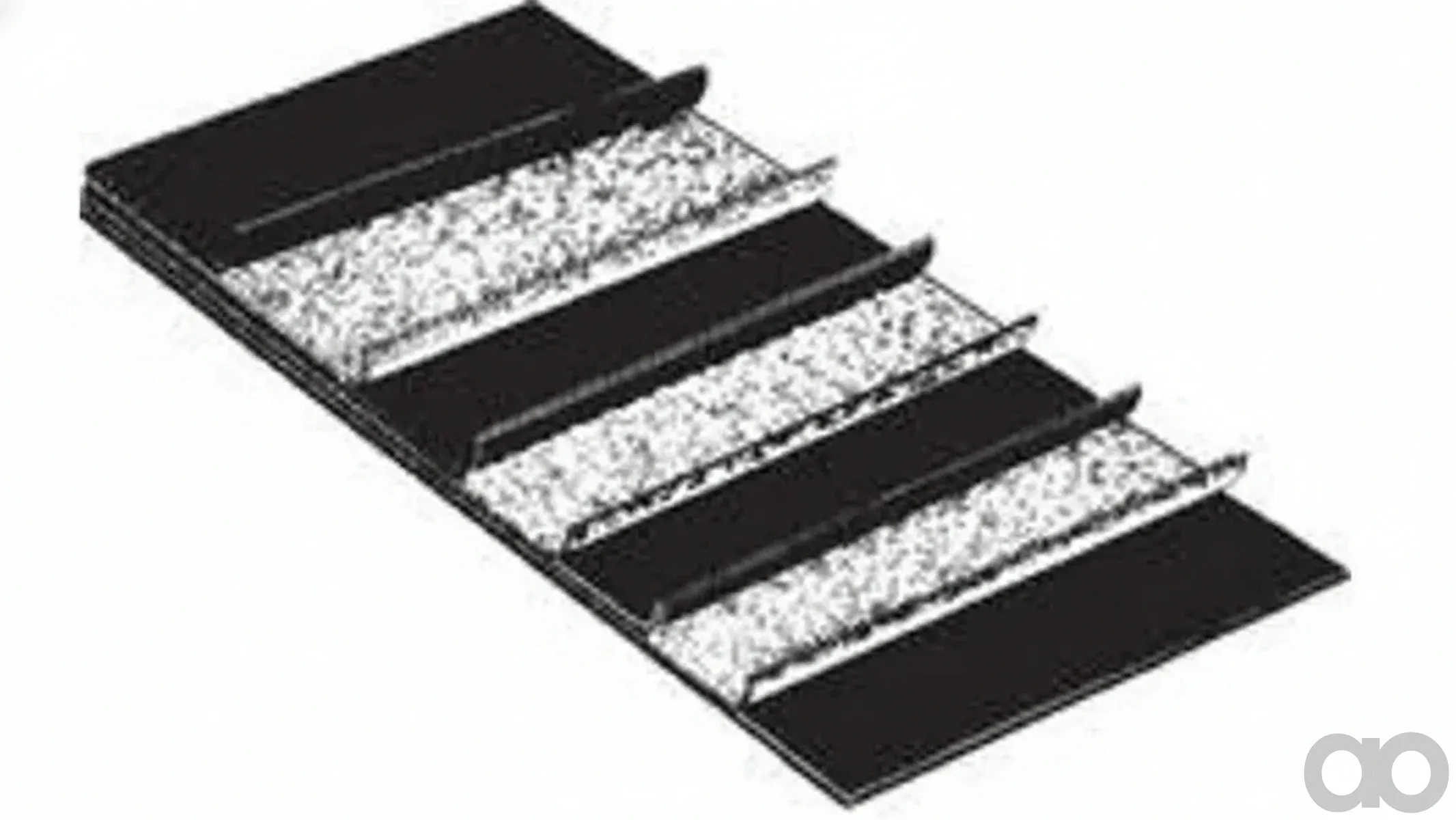 Case IH - ZAH3400400 - Belt