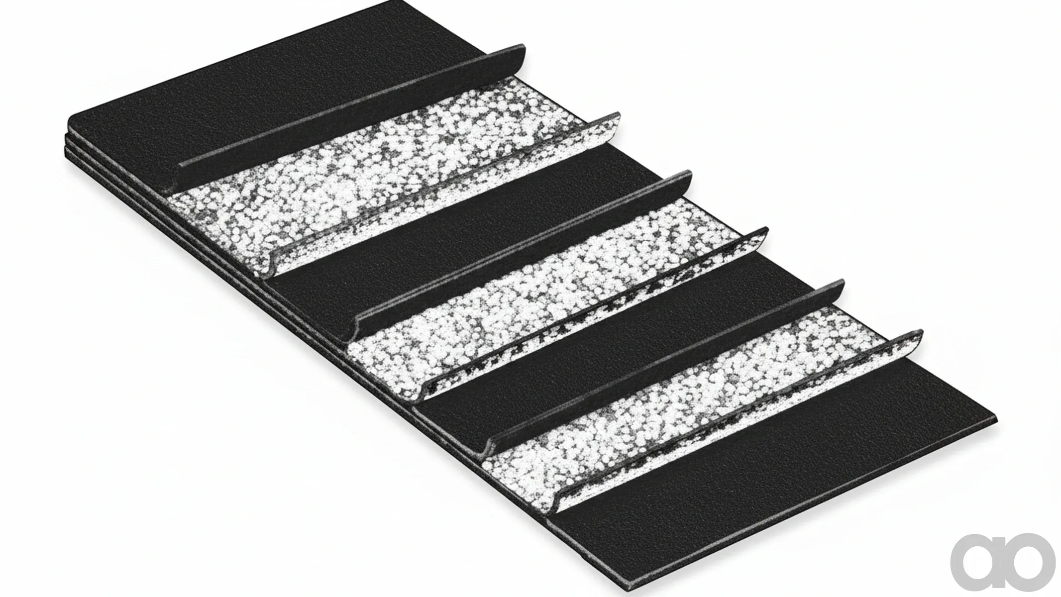 Case IH - ZAH3600450 - Belt