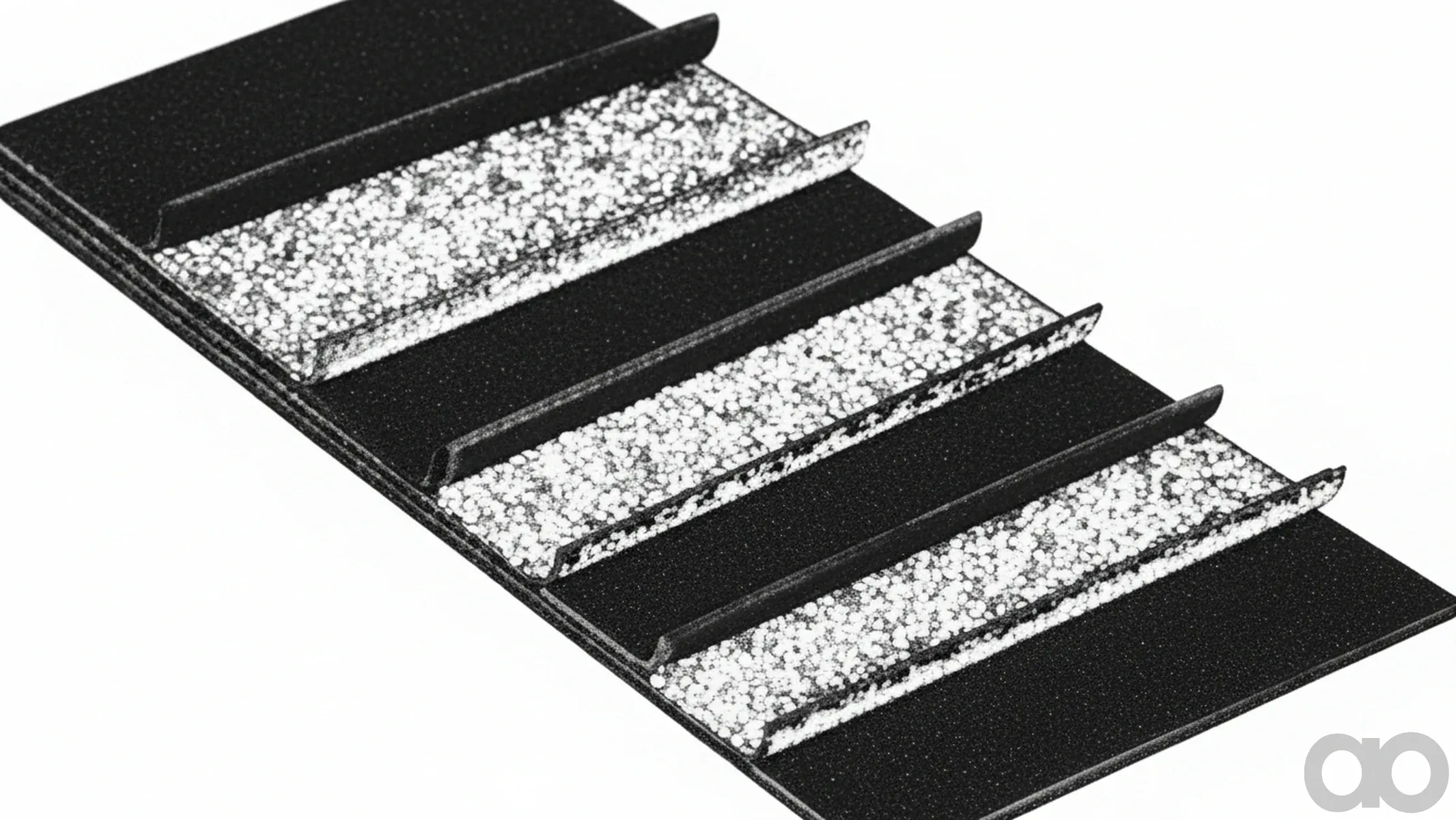 Case IH - ZAH3650300 - Belt