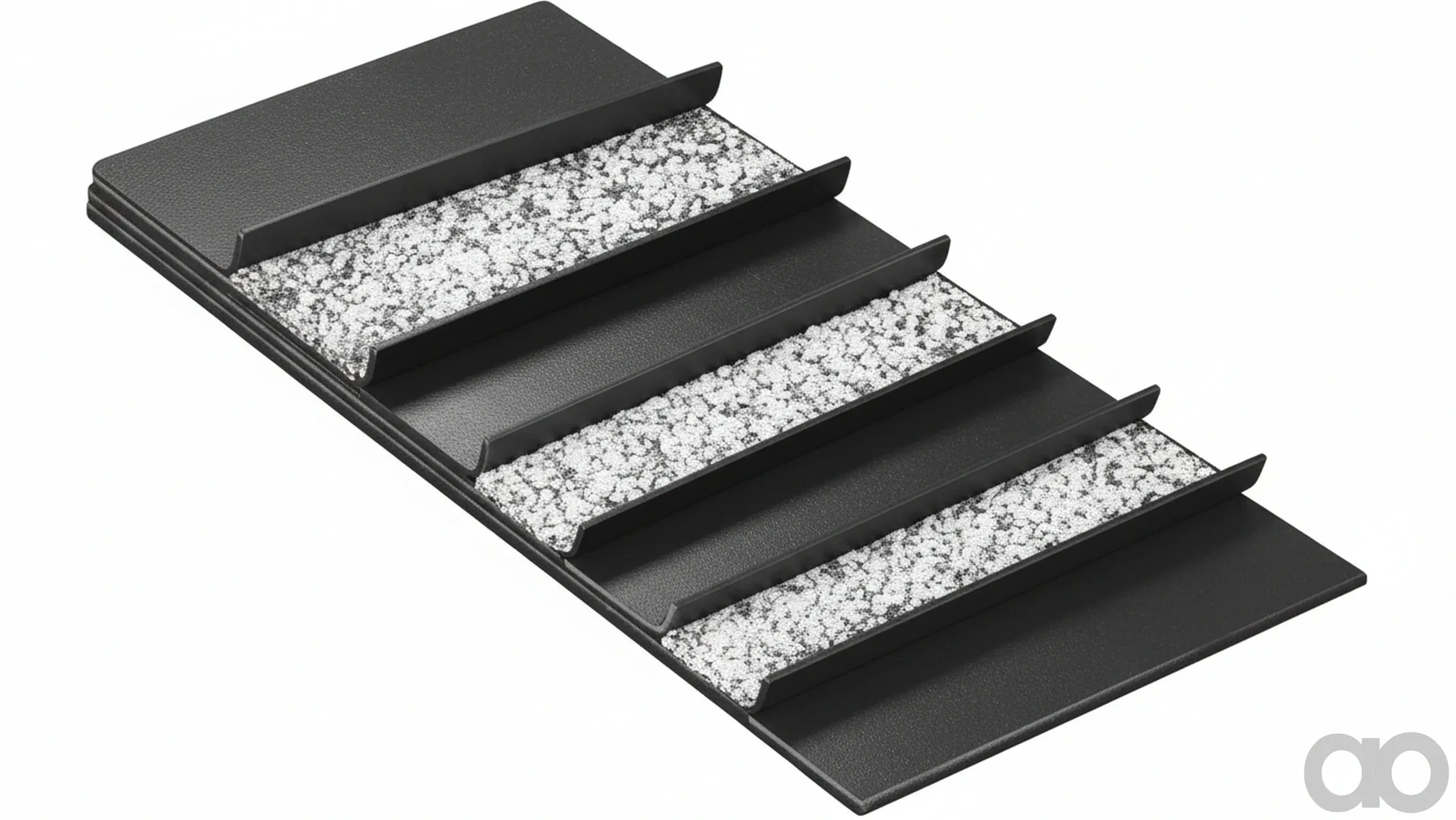 Case IH - ZAH3700096 - Belt