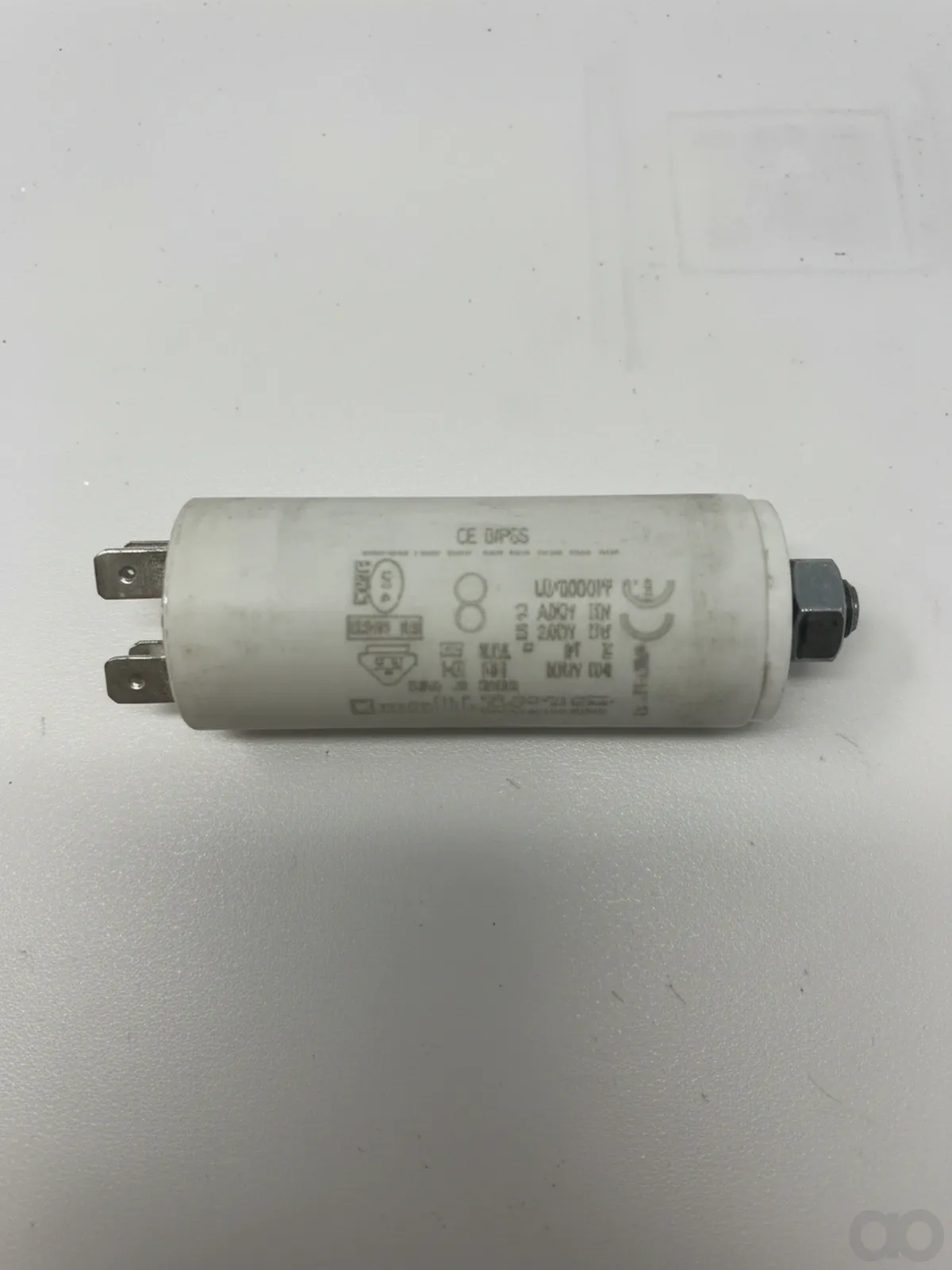 Castelgarden - 1182220340 - Capacitor 8 µF