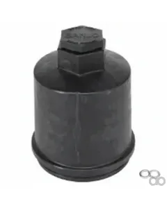 Challenger - 508664D1 - 2" Full Port Manifold Line Strainer Cap Assembly