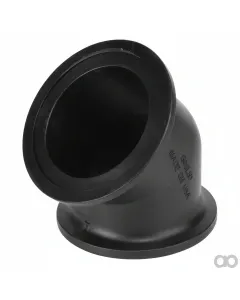 Challenger - AG726474 - 3" x 3" Full Port Flange Coupling, 45°