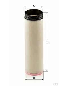 Claas - 0001268410 - Air Filter Cartridge Wear Claas