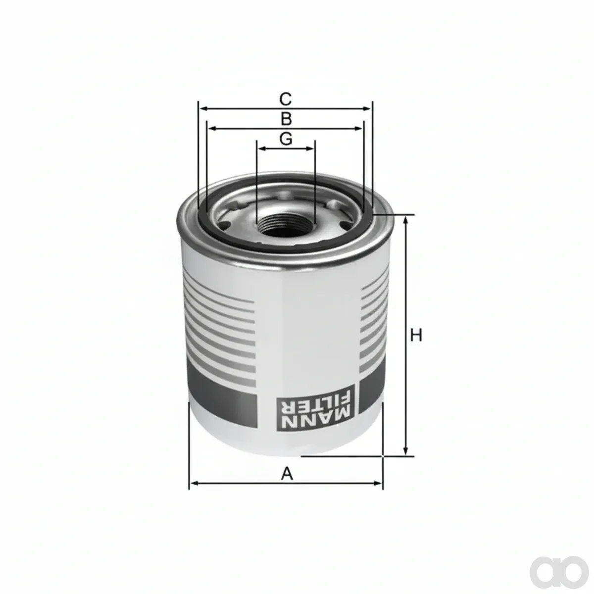 Claas - 0001307850 - Filter Element
