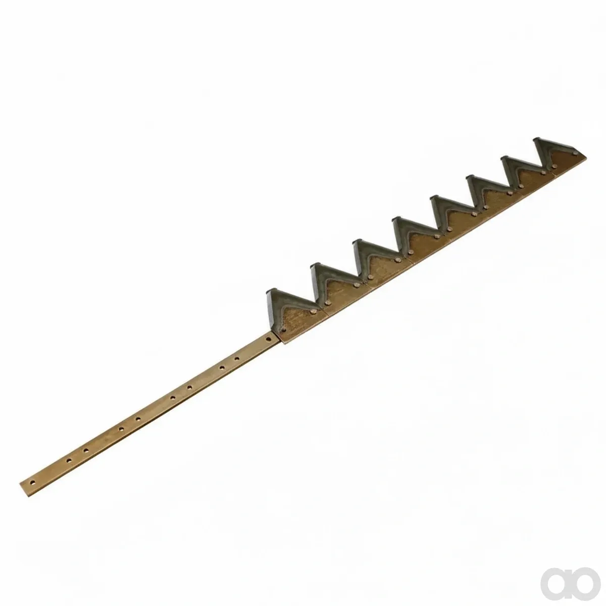 Claas - 0006704231 - Mower Knife 6.6mtr. Riveted