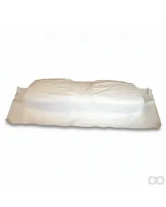 Club Car - 102060502 - Skin Seatback White