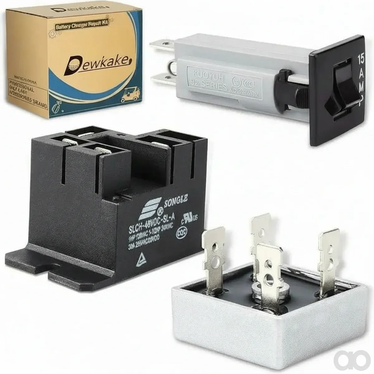 Club Car - 102275401 - PD2 48V Power Relay