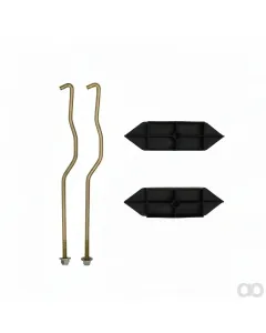 Club Car - 102526801 - Battery Clamp Rod