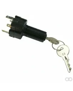 Club Car - 102571401 - Keyswitch, Uncom. A407 ON/OFF