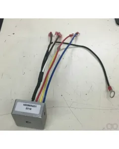 Club Car - 102803401 - ASM. Voltage Regulator Key STA