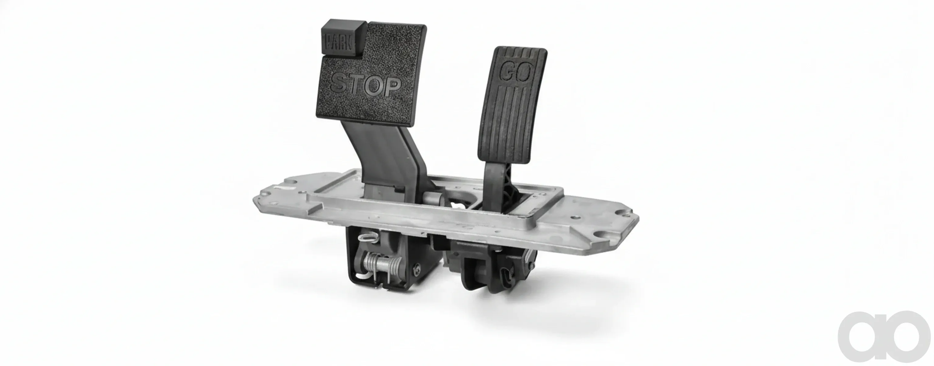Club Car - 103974815 - Pedal Set, Rep. Gasoline Car Preced