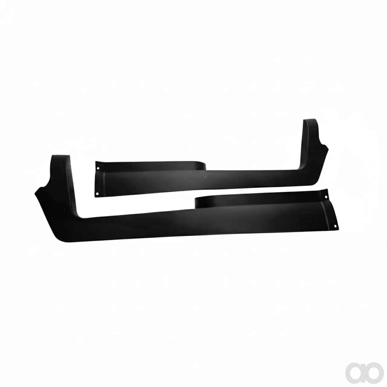 Club Car - 105314001 - Floor Mat Retainer Assembly RH Black