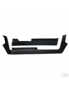 Club Car - 105314101 - Floor Mat Retainer Assembly LH Black
