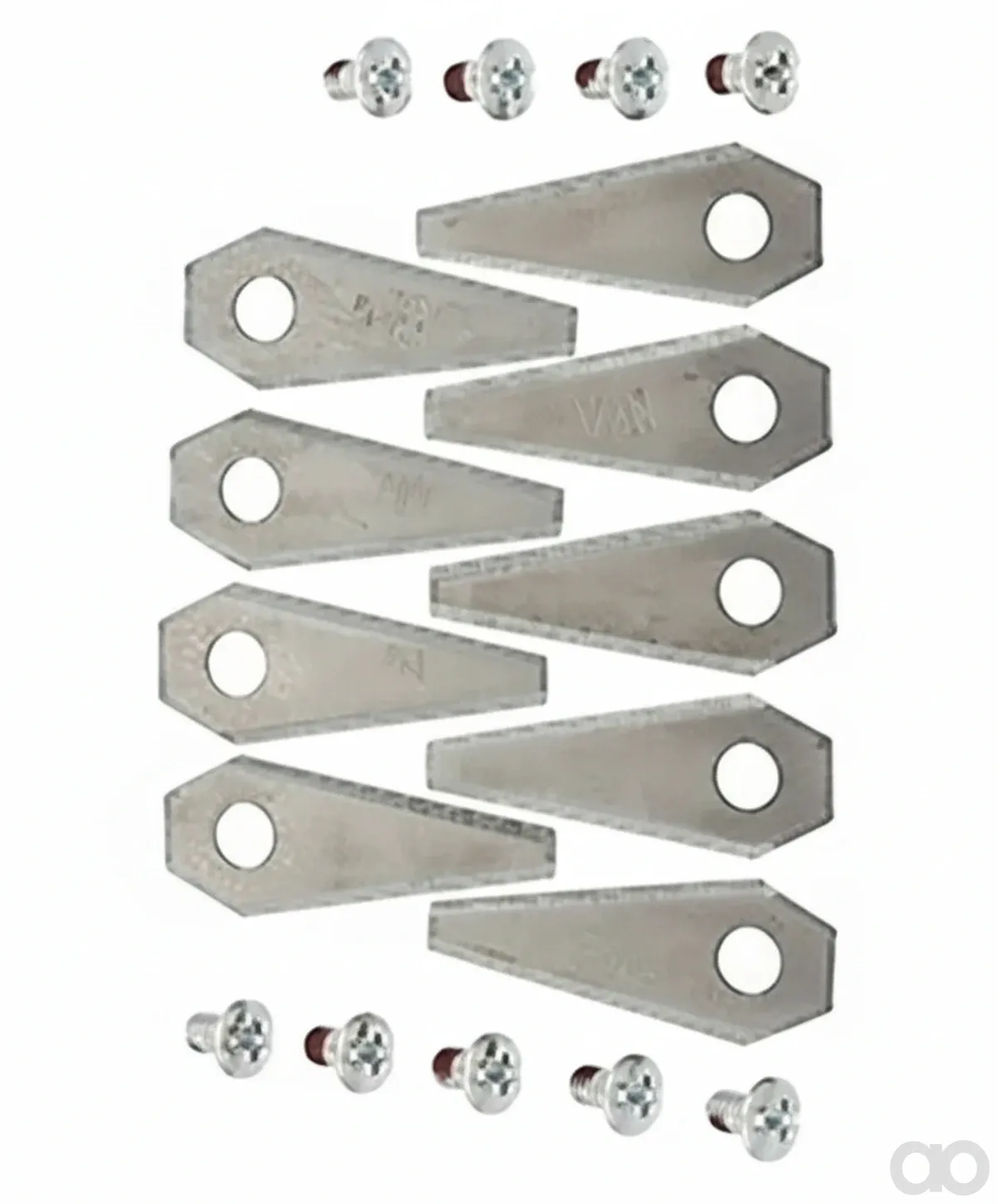 Countax - 16928900 - 17.5 Left Hand Blade 1 Hole