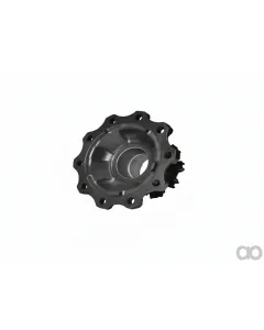 DAF - 1697346 - Wheel Hub Front 10 Hole without Wheel Bolts
