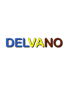 Delvano - 8100067 - DELV KOGELKRAAN 1/2"FF