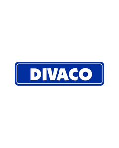 DIVACO - RDP117 SET VAN 2 - Remschijf achter