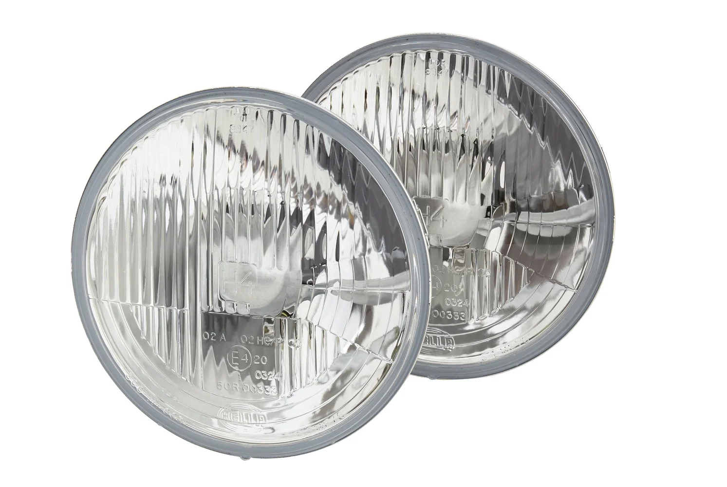 HELLA - 1A6 002 395-821 - Halogen-Headlight Set, 12V