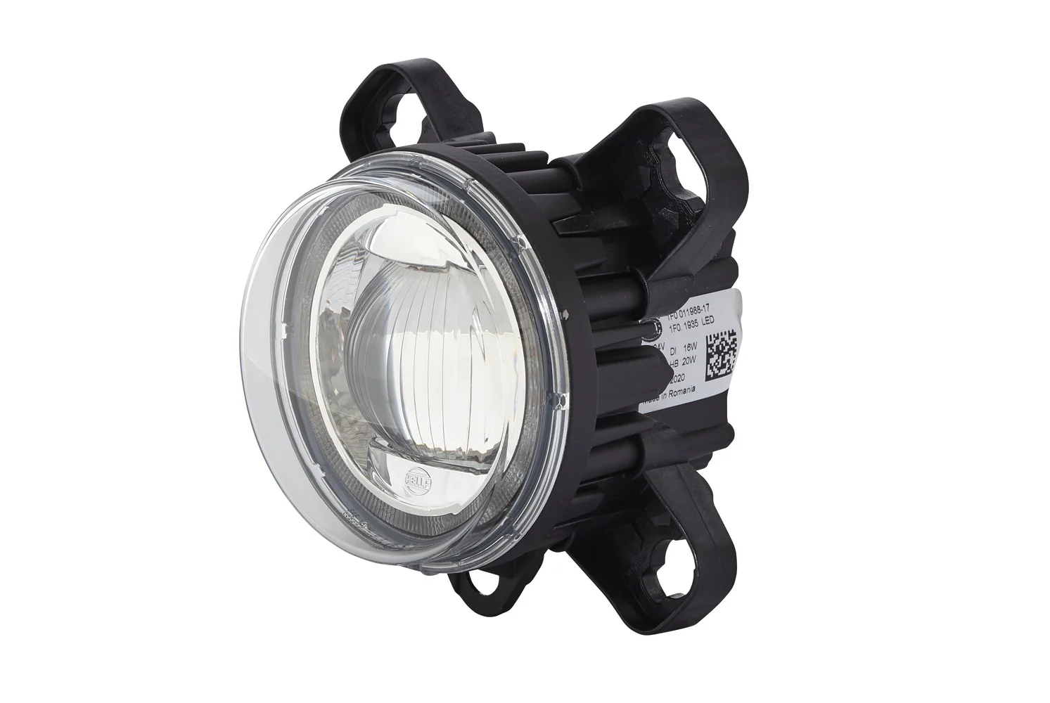 HELLA - 1F0 011 988-171 - LED/DE-High Beam Headlight, 90mm Performance L4060, 24/12V