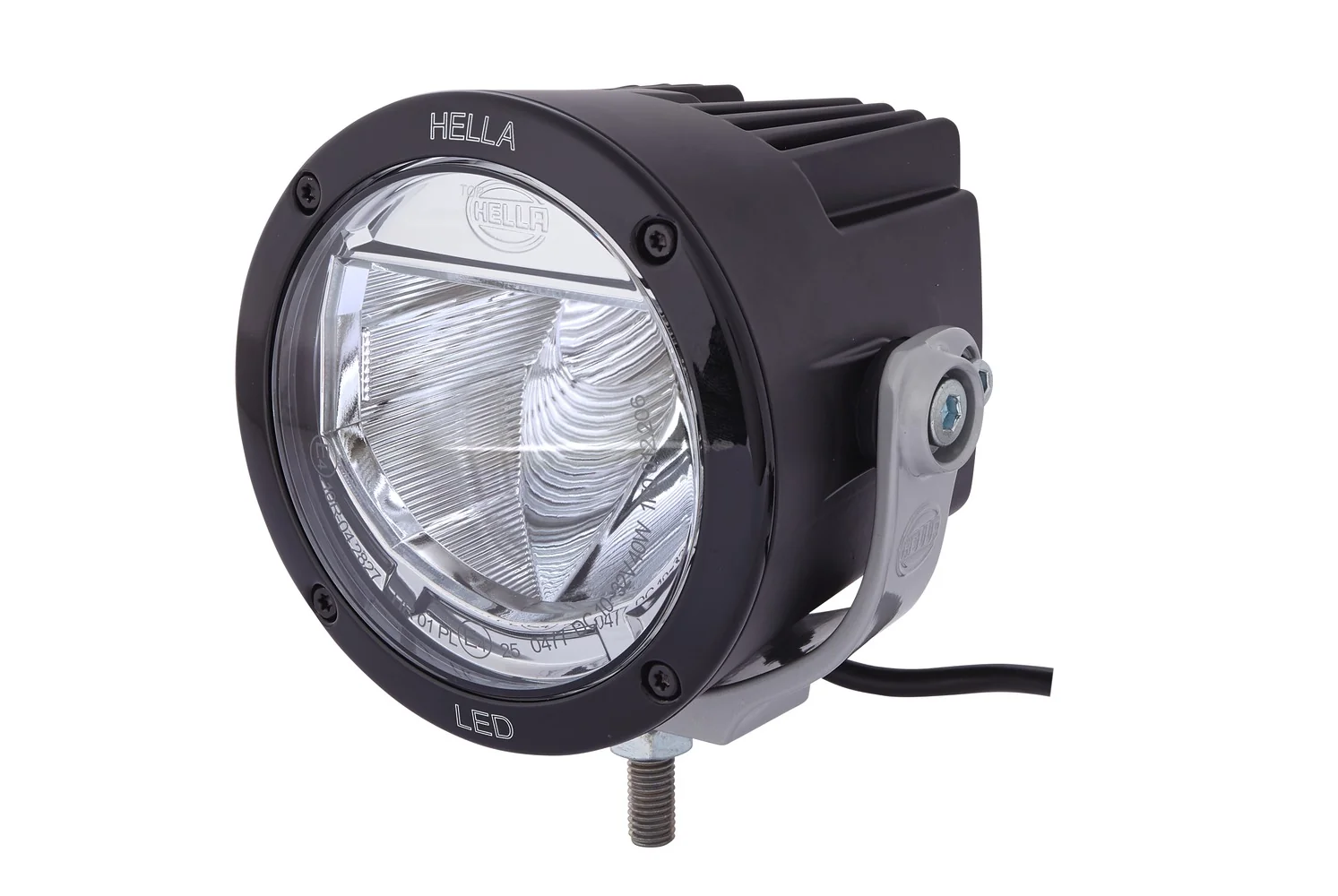 HELLA - 1F0 012 206-011 - LED-High Beam Headlight, Luminator X LED, 12/24V