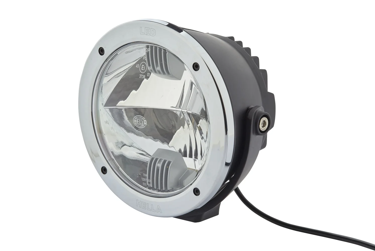 HELLA - 1F3 011 815-001 - LED-High Beam Headlight, Luminator Compact LED, 24/12V
