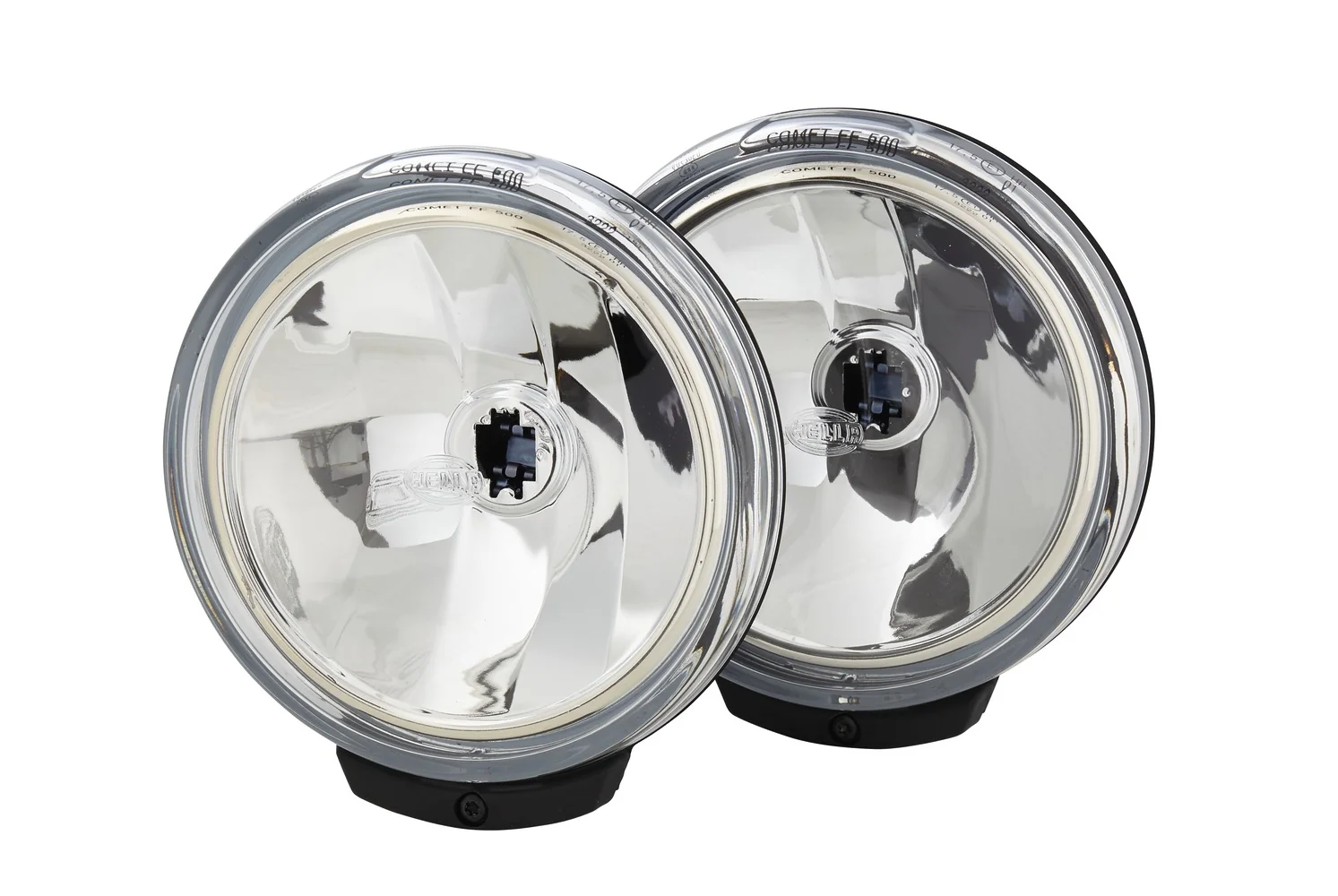 HELLA - 1F6 010 952-801 - FF/Halogen-High Beam Headlight Set, Comet FF 500, 12V