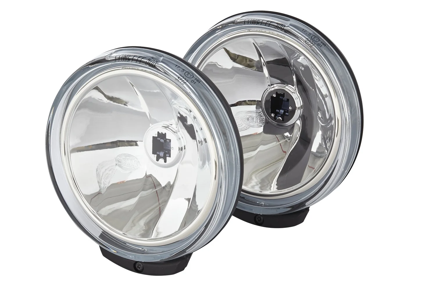 HELLA - 1F6 010 952-821 - FF/Halogen-High Beam Headlight Set, Comet FF 500, 12V