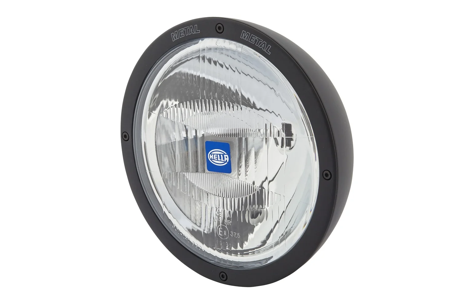 HELLA - 1F8 007 560-041 - Halogen-High Beam Headlight, Luminator Metal, 24/12V