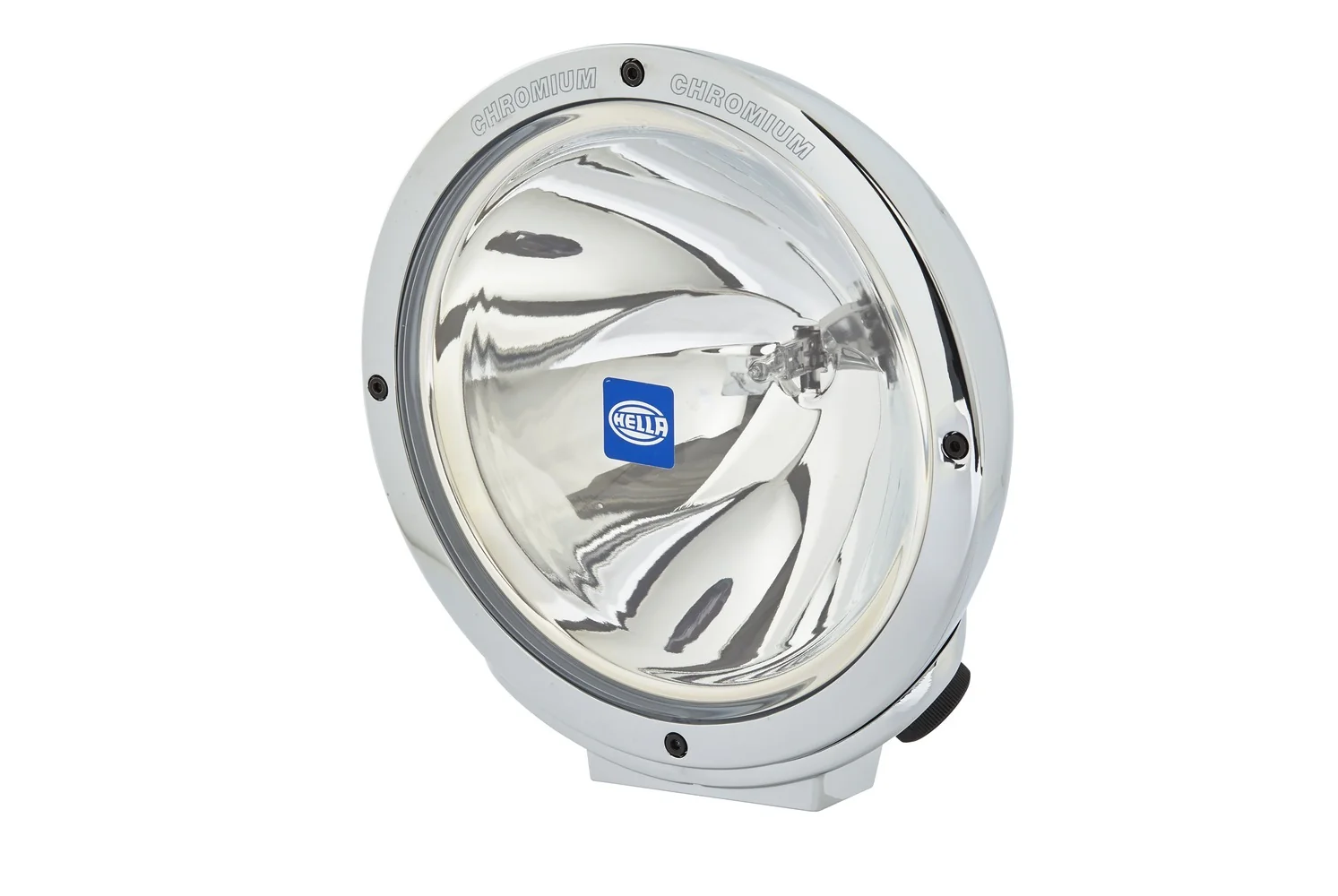 HELLA - 1F8 007 560-141 - Halogen-High Beam Headlight, Luminator Chromium, 12V