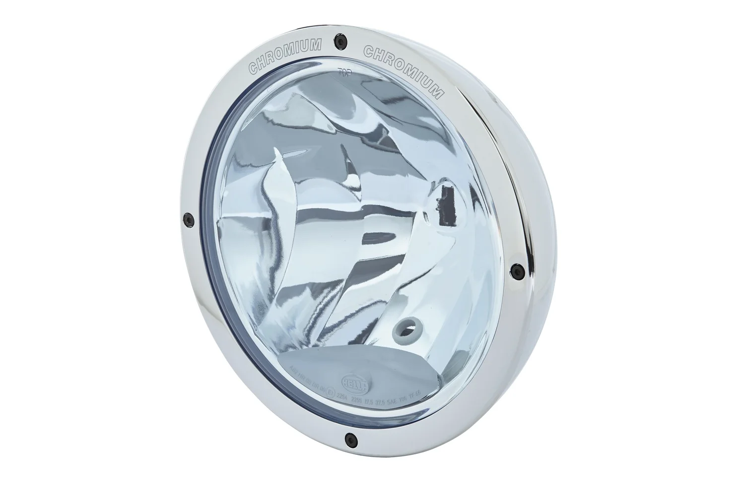 HELLA - 1F8 007 560-331 - Halogen-High Beam Headlight, Luminator Chromium Blue, 24/12V