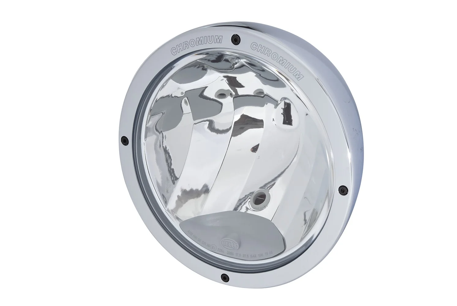 HELLA - 1F8 007 560-341 - Halogen-High Beam Headlight, Luminator Chromium, 12/24V