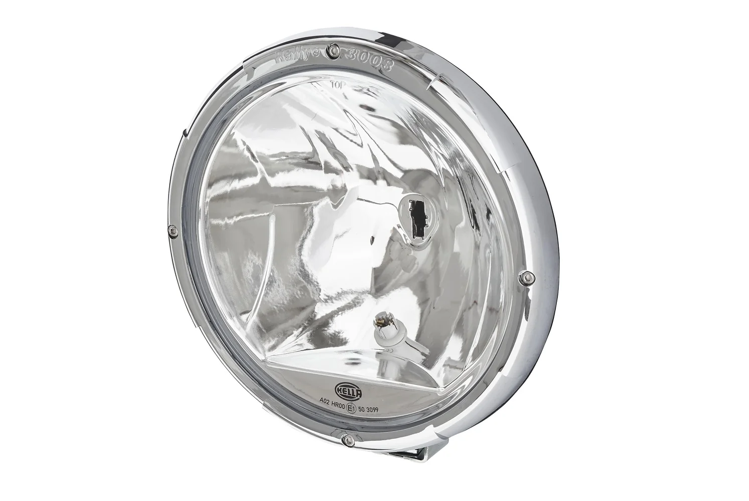 HELLA - 1F8 009 797-341 - Halogen-High Beam Headlight, Rallye 3003, 12/24V