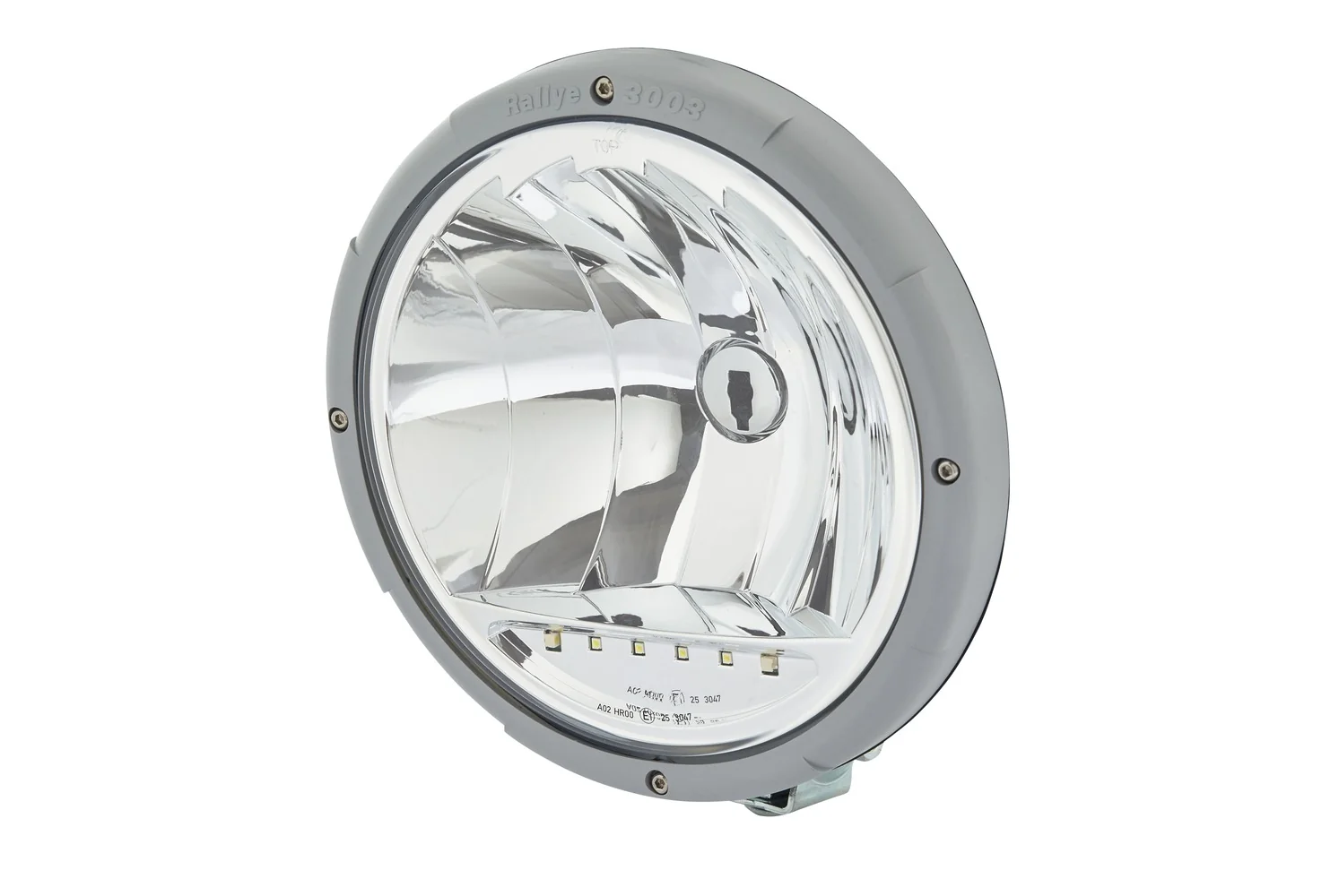 HELLA - 1F8 009 797-421 - Hybrid/Halogen-High Beam Headlight, Rallye 3003, 12/24V