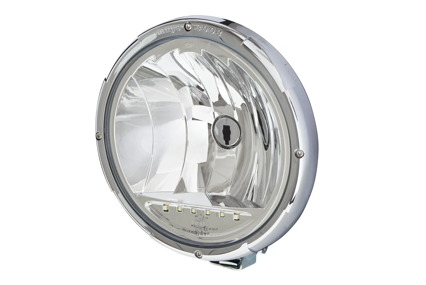 HELLA - 1F8 009 797-431 - Hybrid/Halogen-High Beam Headlight, Rallye 3003, 24/12V
