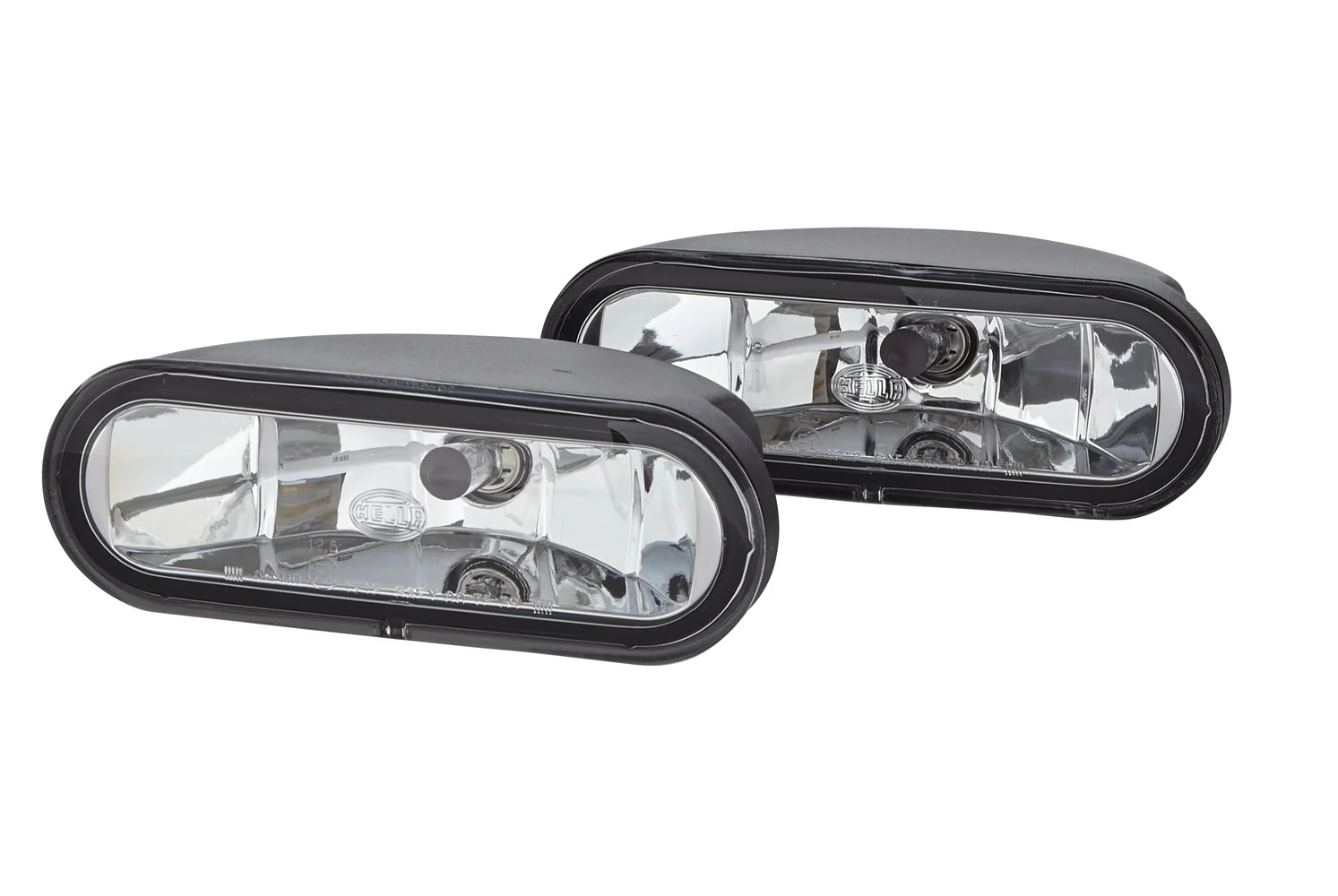 HELLA - 1FA 008 284-811 - FF/Halogen-High Beam Headlight Set, FF 75, 12V