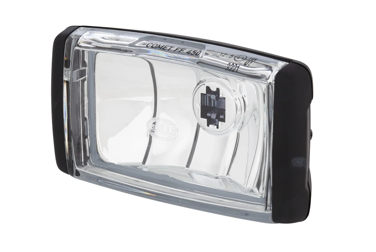HELLA - 1FB 010 951-001 - Halogen/FF-High Beam Headlight, Comet FF 450, 12/24V