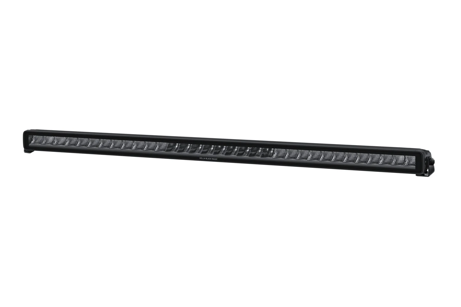 HELLA - 1FJ 358 236-011 - Lightbar, Black Magic Edgeless Pro, 12/24V, yellow (amber)/white, 5417lm – Front